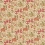 Stoff Madagascar Sanderson Gold/Red DPEMMA201