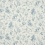 Pillemont Toile Fabric Sanderson Ivory/China Blue DPEMPI203
