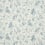 Tissu Pillemont Toile Sanderson Ivory/China Blue DPEMPI203