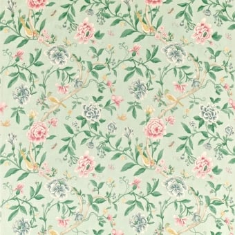 Porcelain Garden Fabric