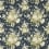 Tissu Stapleton Park Sanderson Navy/Olive DOSF226889