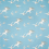 Swallows Fabric Sanderson Wedgwood DVIPSW203