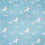 Tissu Swallows Sanderson Wedgwood DVIPSW203