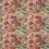 Rose and Peony 3 Fabric Sanderson Red DKH11R203