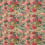 Rose and Peony 3 Fabric Sanderson Red DKH11R203