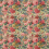 Tela Rose and Peony 3 Sanderson Red DKH11R203