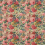 Tissu Rose and Peony 3 Sanderson Red DKH11R203