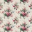 Stapleton Park 3 Fabric Sanderson Cream/Pink DKH147205