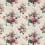 Tissu Stapleton Park 3 Sanderson Cream/Pink DKH147205