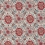 Anthos Fabric Sanderson Red/Indigo DSHW235332