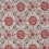 Tissu Anthos Sanderson Red/Indigo DSHW235332