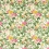 Bamboo & Bird Fabric Sanderson Scallion Green/Fushia DWAT226969
