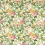 Stoff Bamboo & Bird Sanderson Scallion Green/Fushia DWAT226969