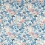 Bamboo & Bird Fabric Sanderson China Blue /Lotus Pink DWAT226970