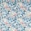 Tissu Bamboo & Bird Sanderson China Blue /Lotus Pink DWAT226970