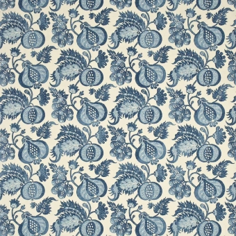China Blue Fabric