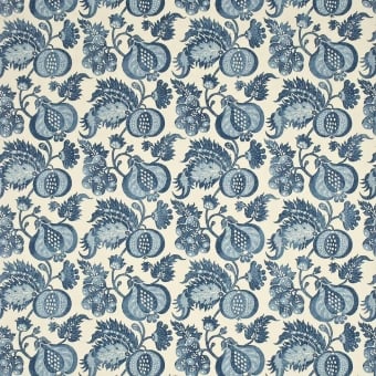 China Blue Fabric