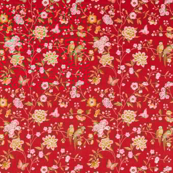 Tissu Chinoiserie Hall
