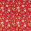 Tissu Chinoiserie Hall Sanderson Cinnabar Red DWAT237274