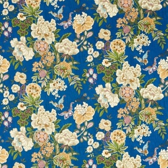 Emperor Peony Fabric