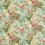 Emperor Peony Fabric Sanderson Jade/Apricot DWAT226963