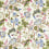 Tissu Fusang Tree Sanderson Peacock Blue DWAT226964