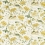 Indienne Peacock Fabric Sanderson Gosling Yellow DWAT226973