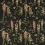 Laburnum Falls Fabric Sanderson Ebony & Inkwood DWAT237272