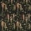 Tissu Laburnum Falls Sanderson Ebony & Inkwood DWAT237272