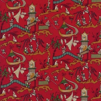 Pagoda River Fabric