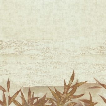 Papier peint panoramique Akita Neutre Nobilis