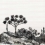 Carta da parati panoramica Yucca Nobilis Fusain PAN211