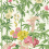 Bamboo & Birds Wallpaper Sanderson Scallion Green DWAW217130