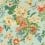 Emperor Peony Wallpaper Sanderson Jade/Apricot DWAW217122