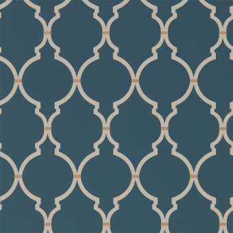 Empire Trellis Wallpaper