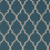 Empire Trellis Wallpaper Sanderson Indigo/Linen DART216338