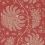 Mapperton Wallpaper Sanderson Russet/Cream DART216339