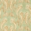 Voyaging Koi Wallpaper Sanderson Oriental Green/Honey DWAW217114