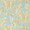Voyaging Koi Wallpaper Sanderson Clear Sky/Persimmon DWAW217115