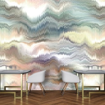 Papier peint panoramique Pastel Palace Papier peint panoramique Pastel Palace