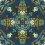 Carta da parati Emerald Forest Clarke and Clarke Midnight W0129/03