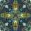 Papel pintado Emerald Forest Clarke and Clarke Midnight W0129/03