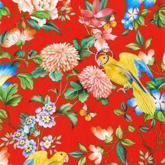 Papel pintado Golden Parrot
