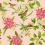 Pink Lotus Wallpaper Clarke and Clarke Blush W0132/01