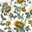 Tonquin Wallpaper Clarke and Clarke Chartreuse W0134/02