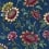 Tonquin Wallpaper Clarke and Clarke Midnight W0134/03