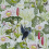 Papel pintado Waterlily Clarke and Clarke Dove W0137/02