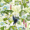 Waterlily Wallpaper Clarke and Clarke Ivory W0137/03