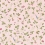 Papel pintado Wild Strawberry Clarke and Clarke Blush W0135/01