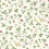 Papel pintado Wild Strawberry Clarke and Clarke Ivory W0135/03